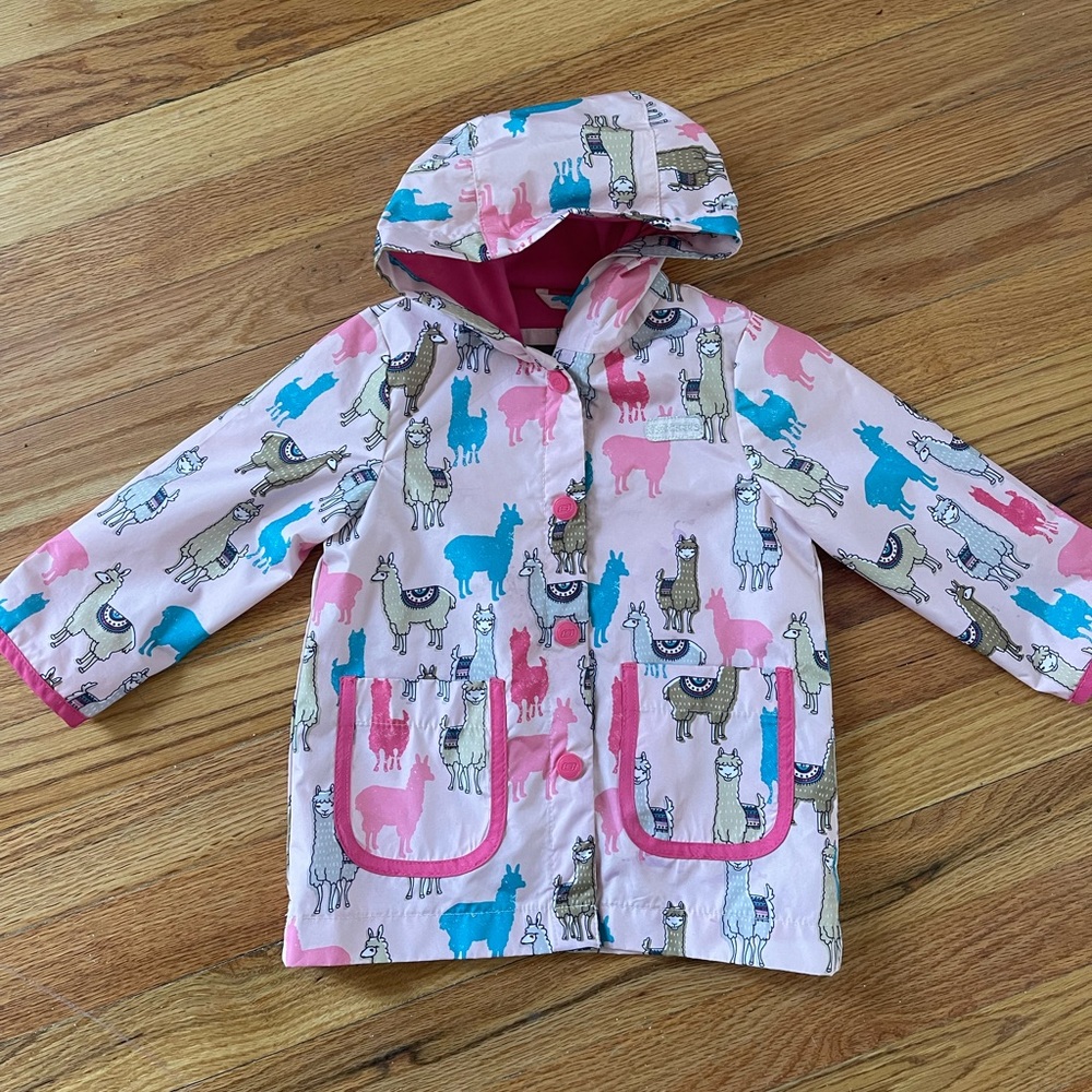 Skechers llama rain coat 18 months
